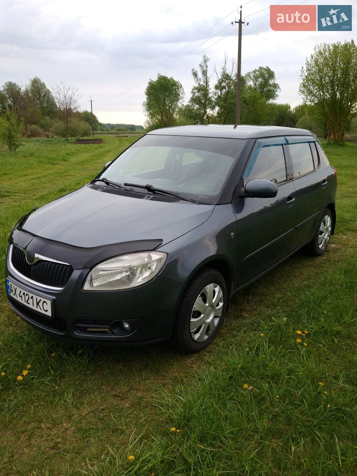 Skoda Fabia, 2008