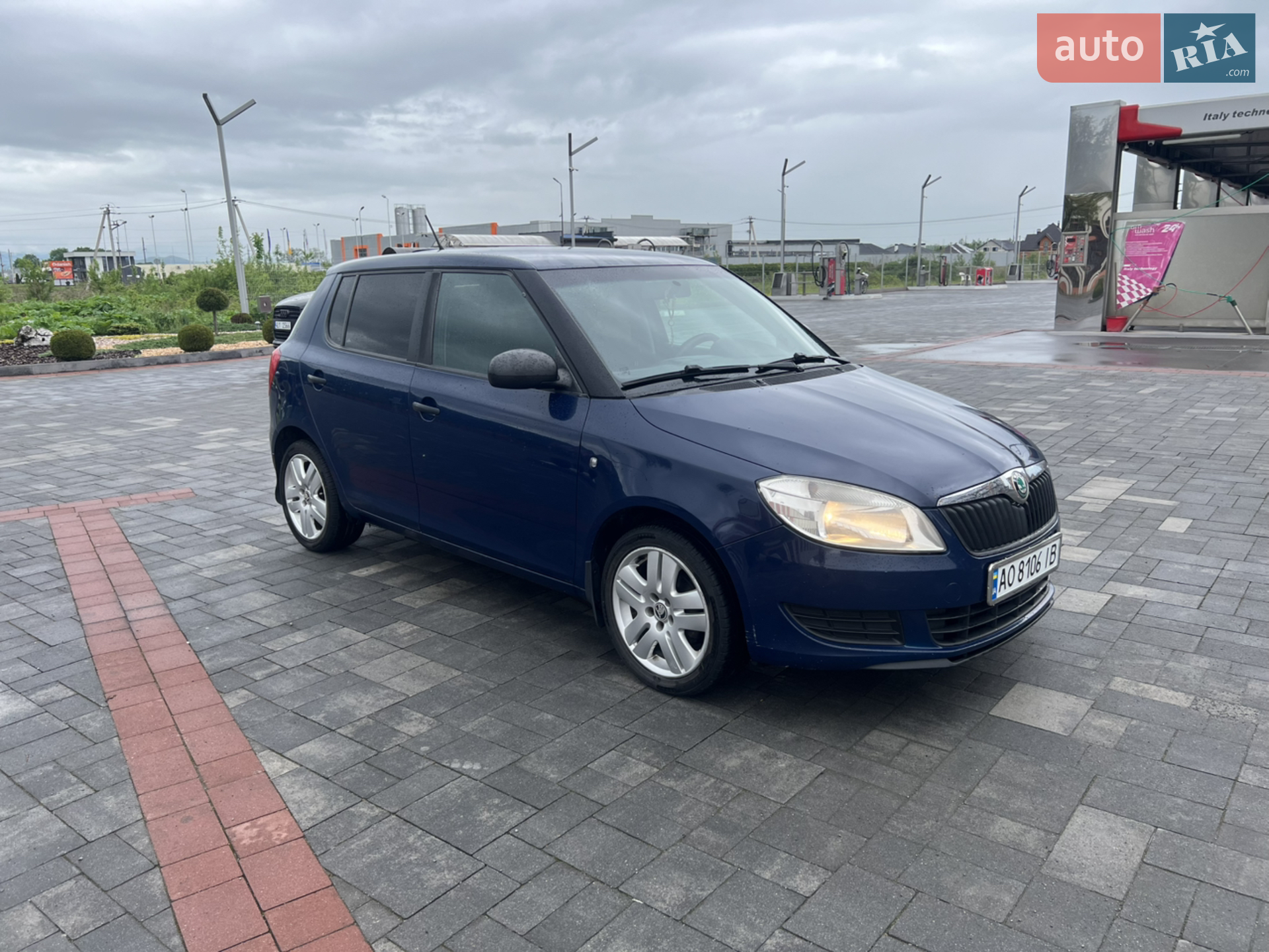 Skoda Fabia, 2011