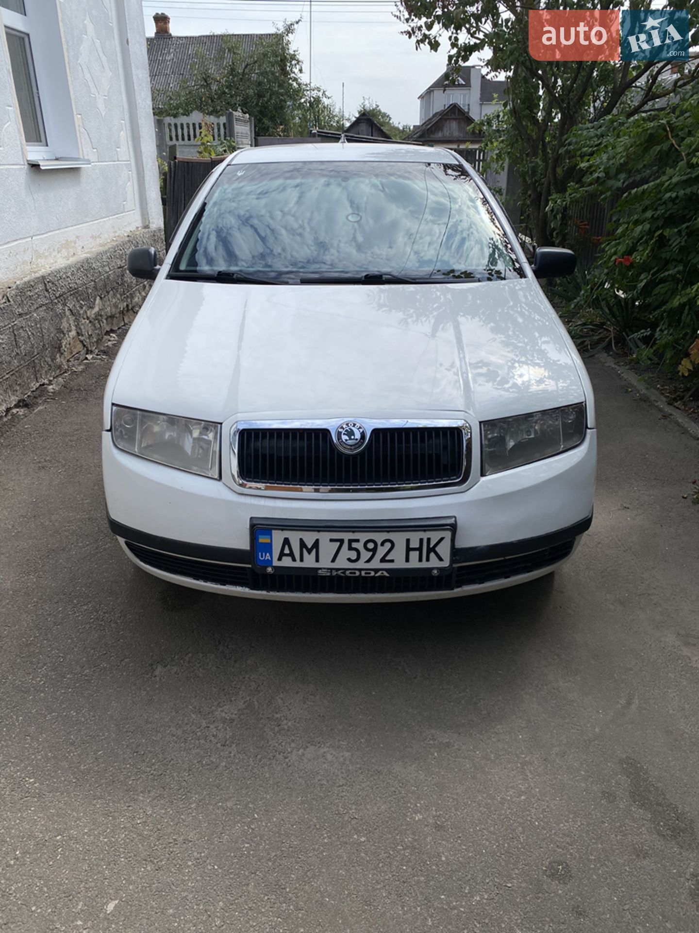 Skoda Fabia, 2002