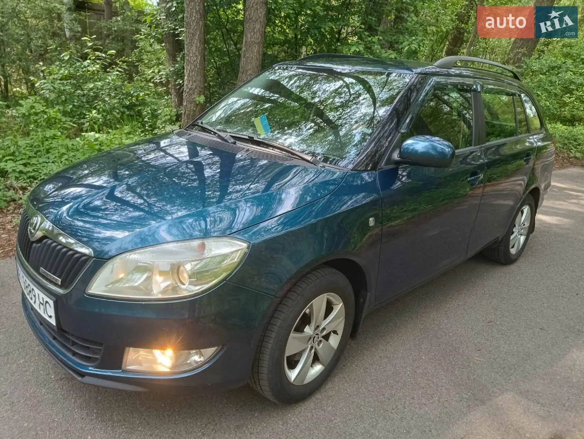 Skoda Fabia, 2013