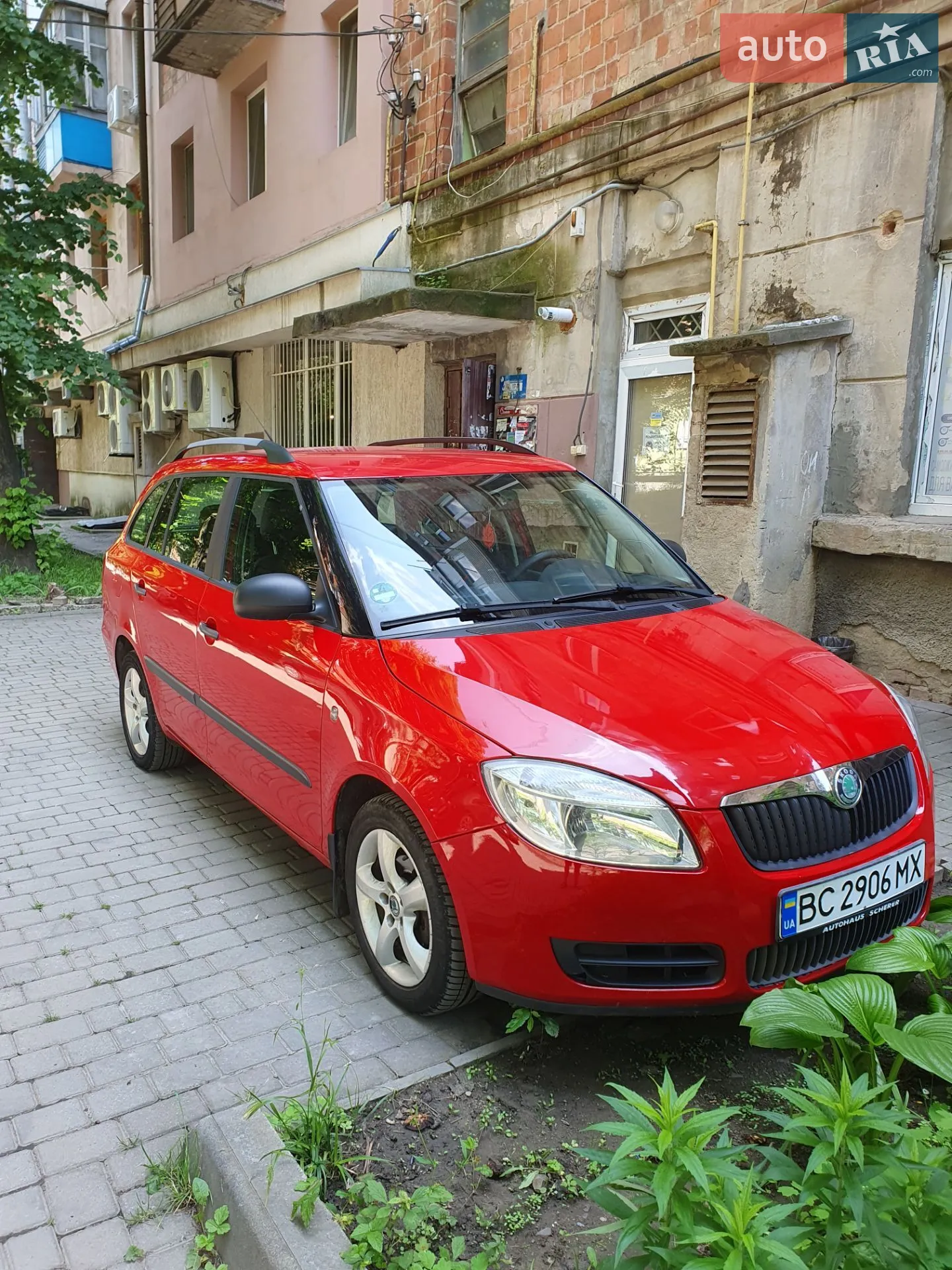 Skoda Fabia, 2008