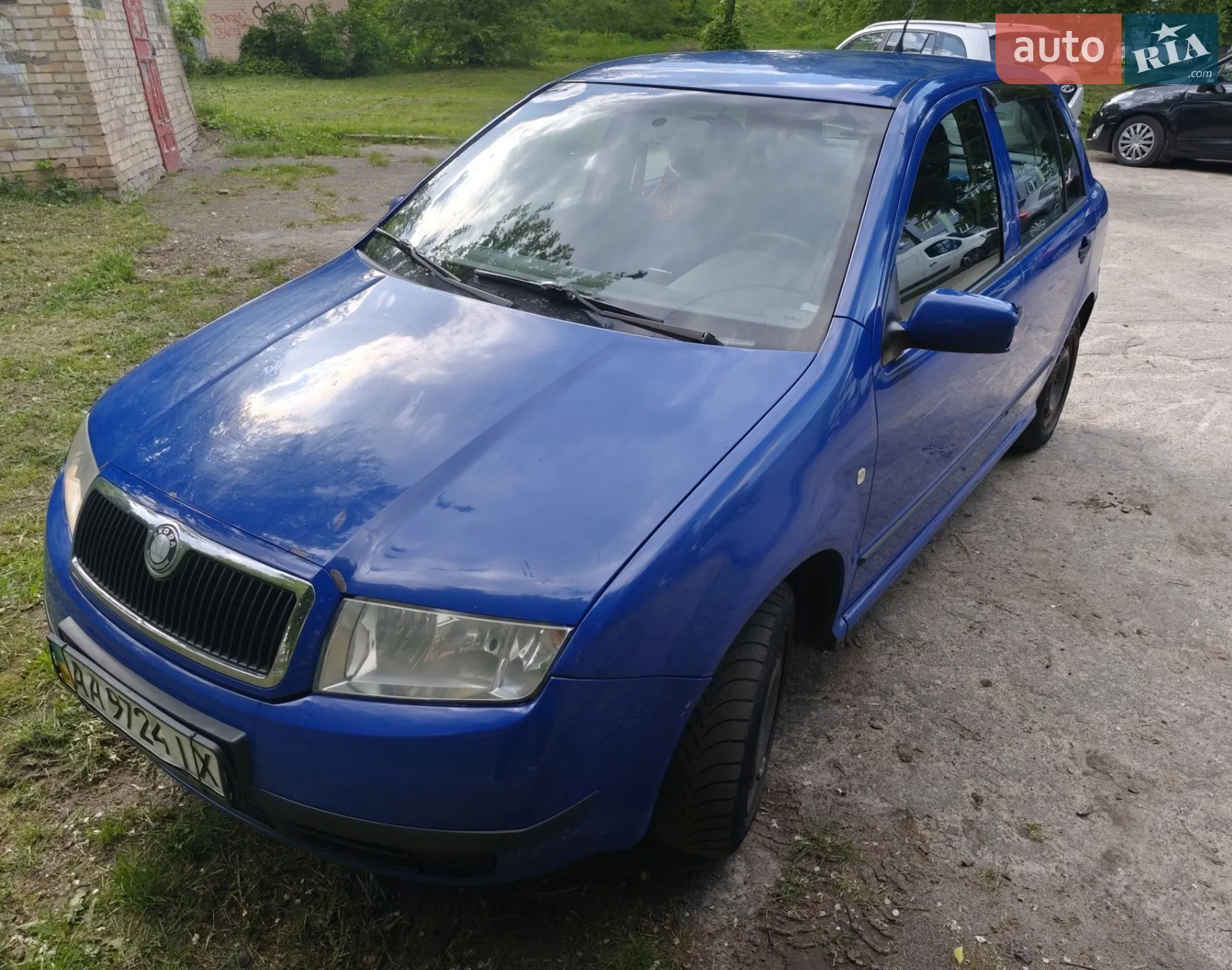 Skoda Fabia, 2004