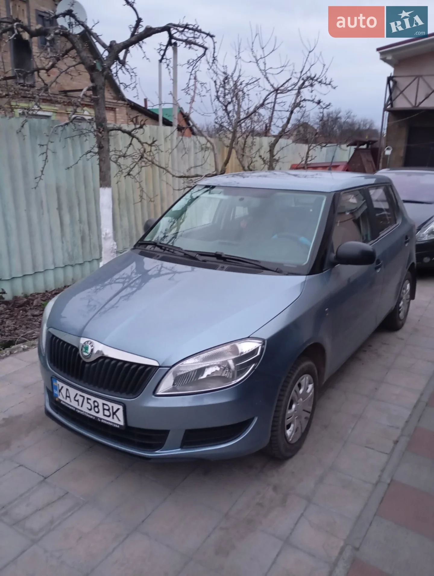 Skoda Fabia, 2010