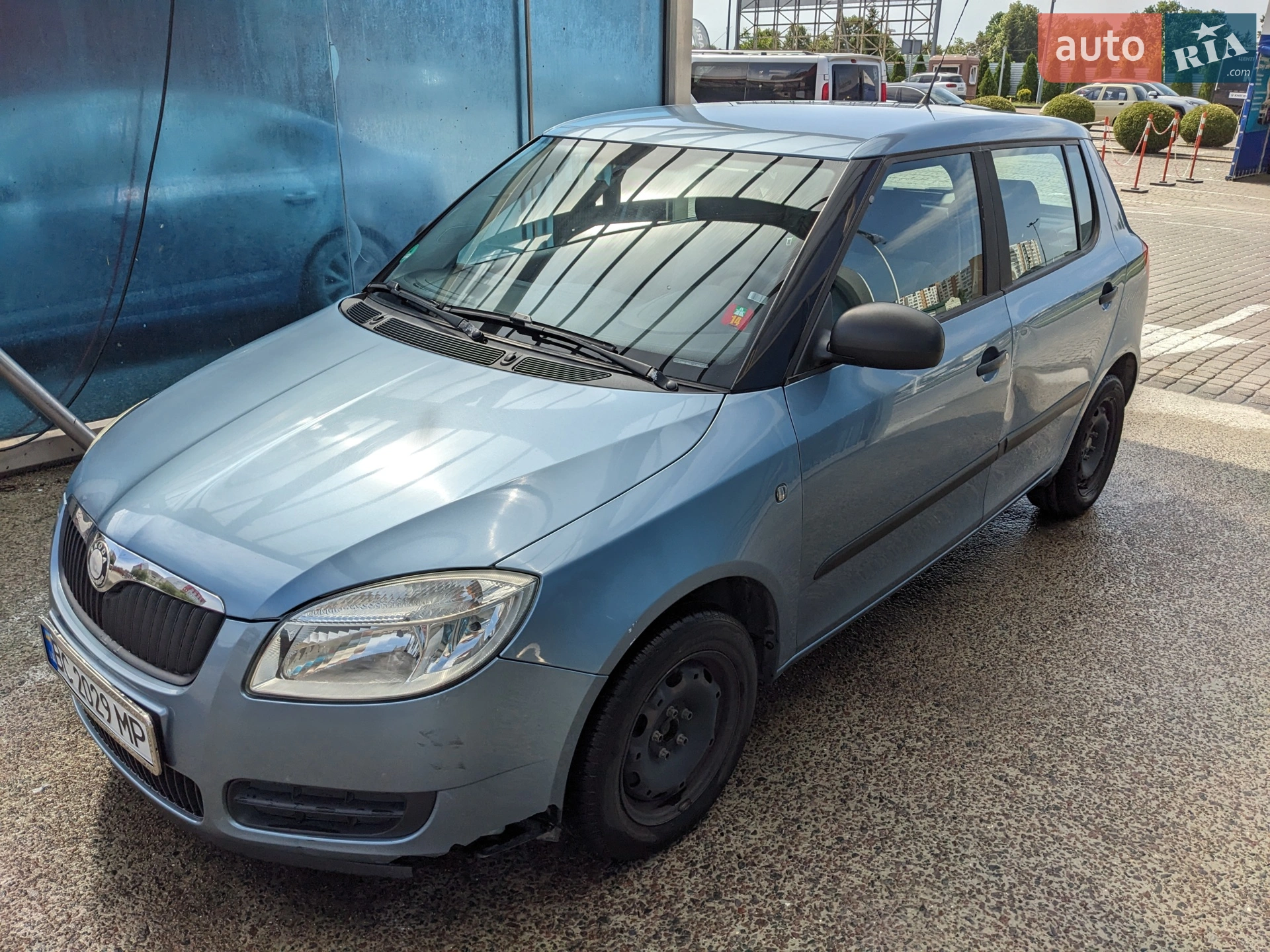 Skoda Fabia, 2009