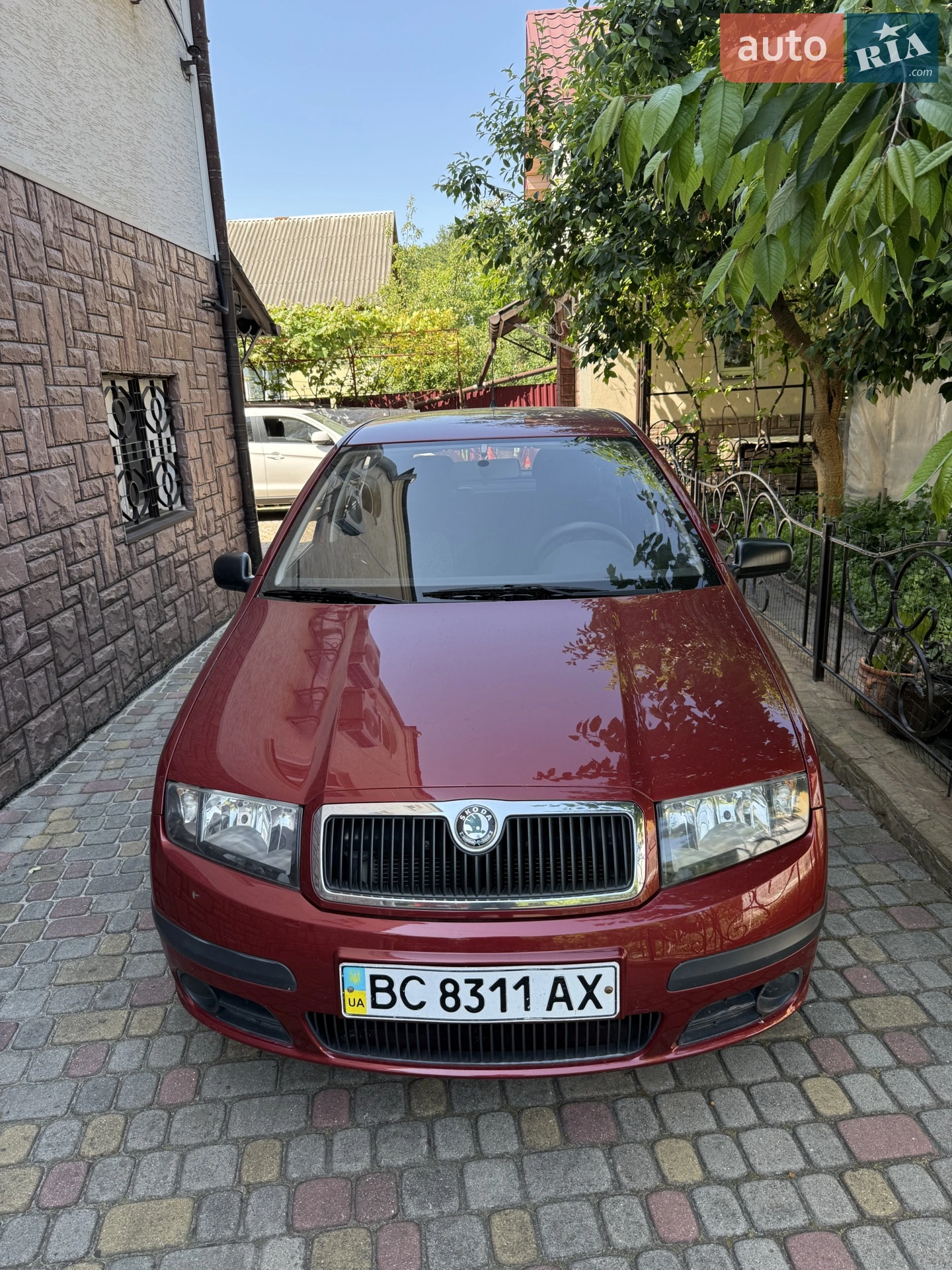 Skoda Fabia, 2007