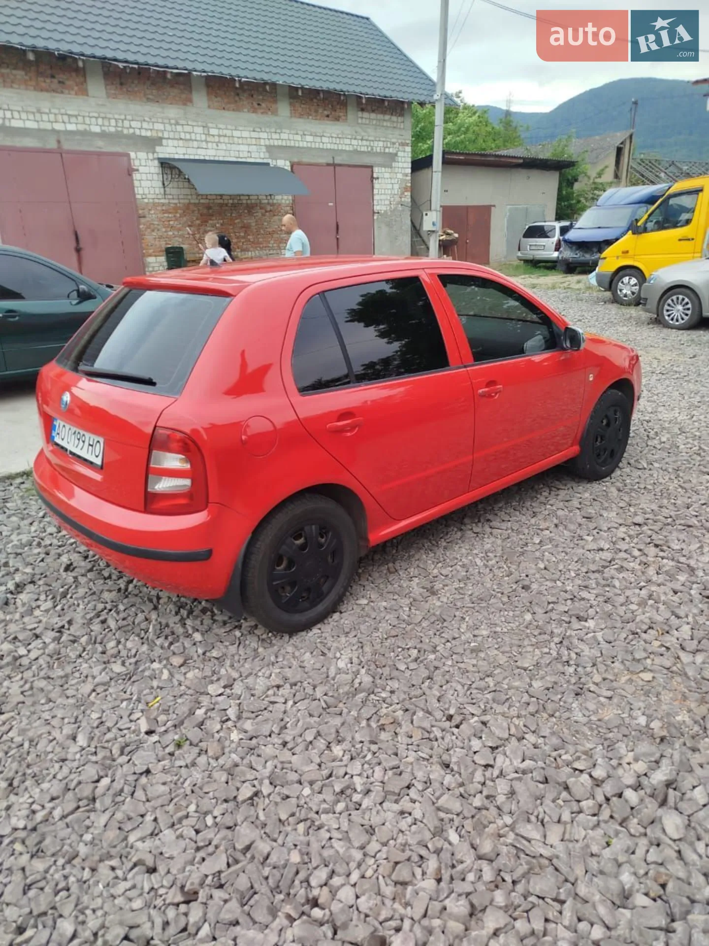 Skoda Fabia, 2003