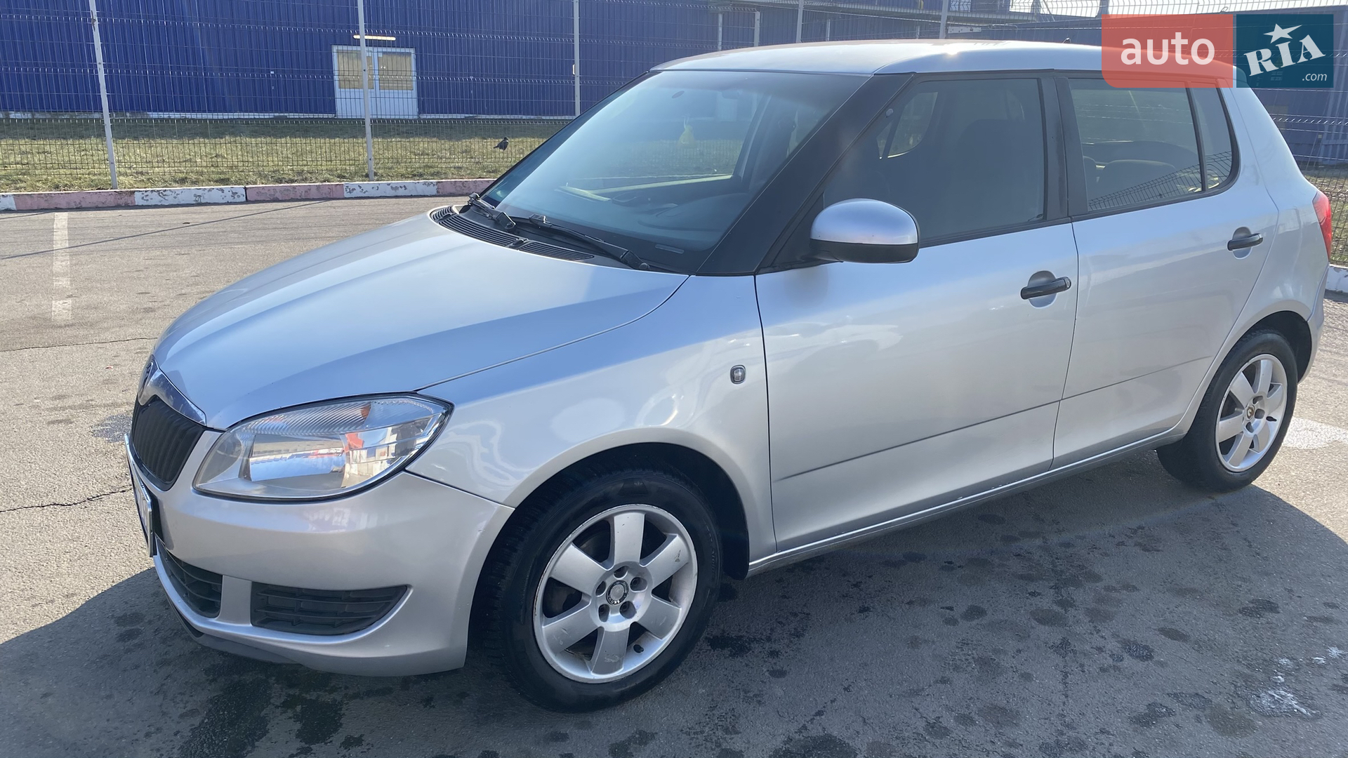 Skoda Fabia, 2010
