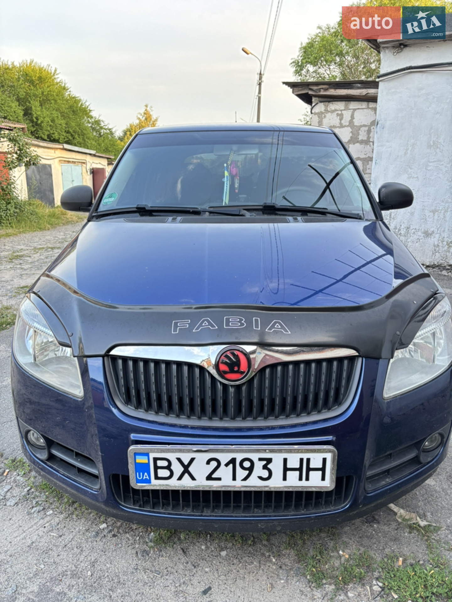 Skoda Fabia, 2007