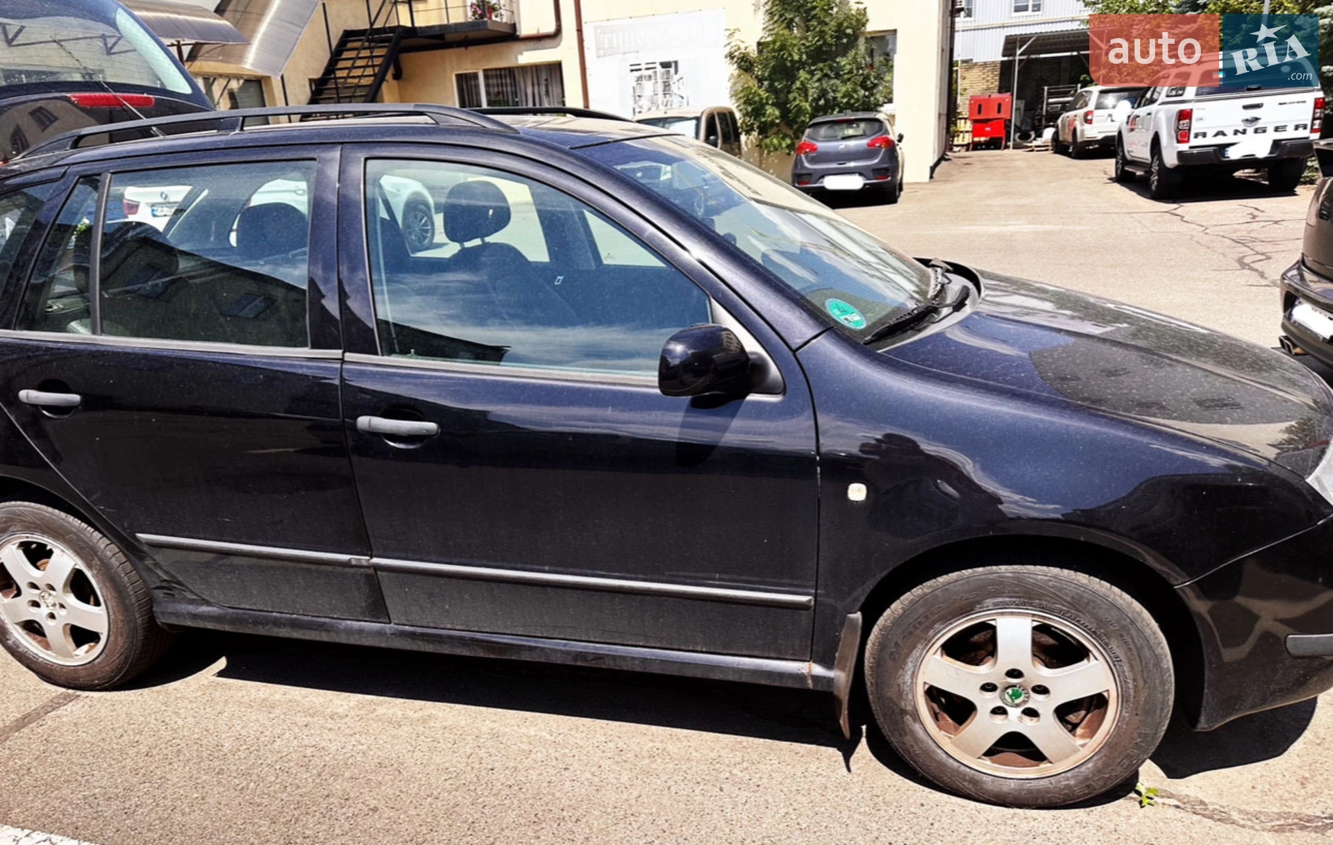 Skoda Fabia, 2004