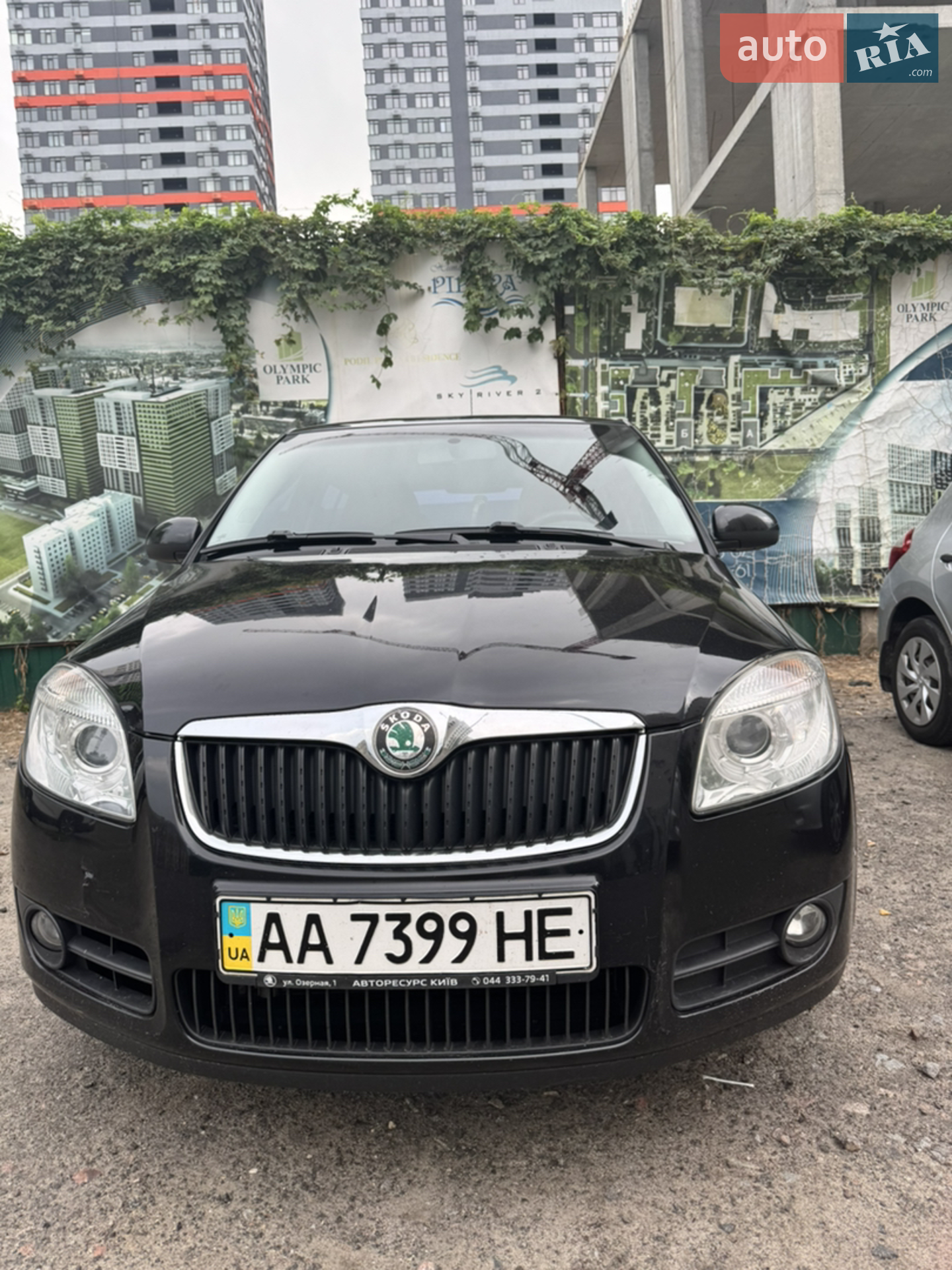 Skoda Fabia, 2008