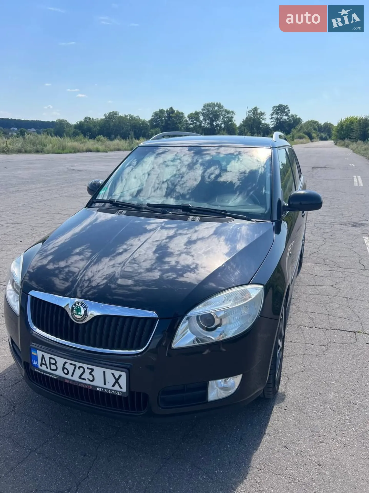 Skoda Fabia, 2008