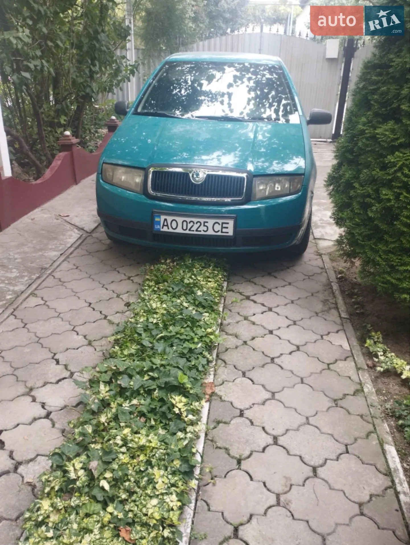 Skoda Fabia, 2001