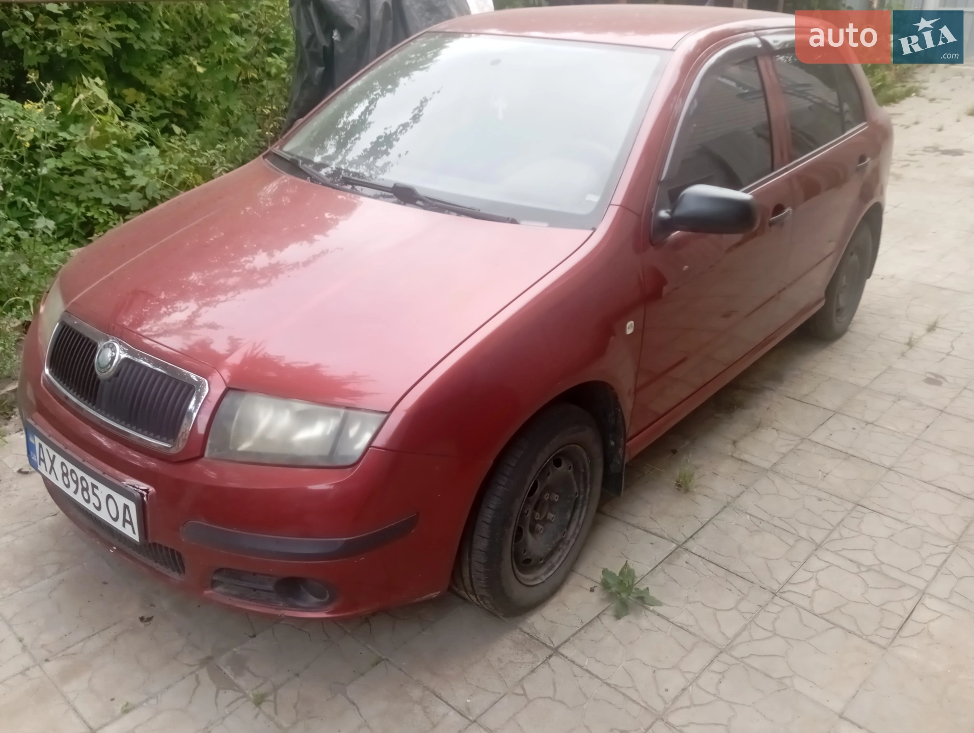 Skoda Fabia, 2006