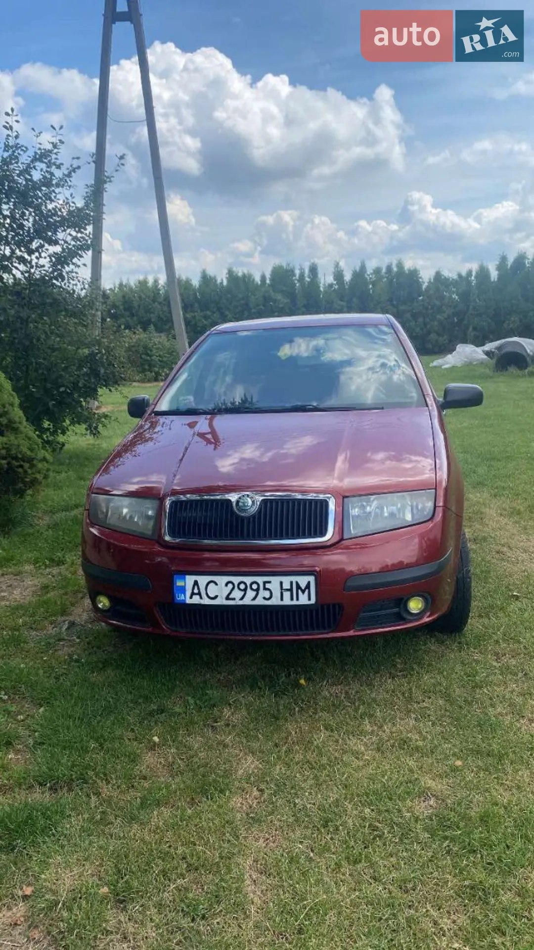 Skoda Fabia, 2005