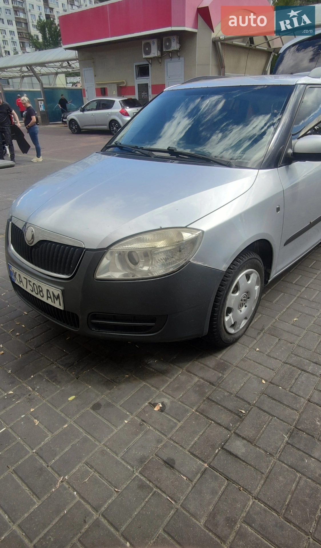 Skoda Fabia, 2008