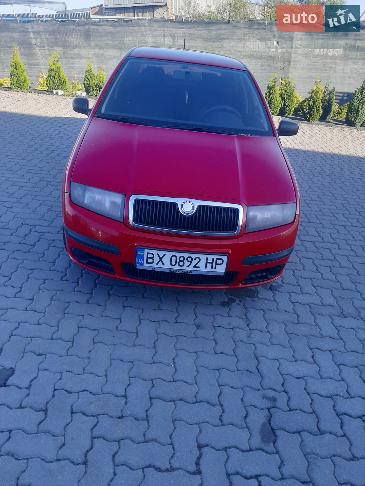 Skoda Fabia, 2006