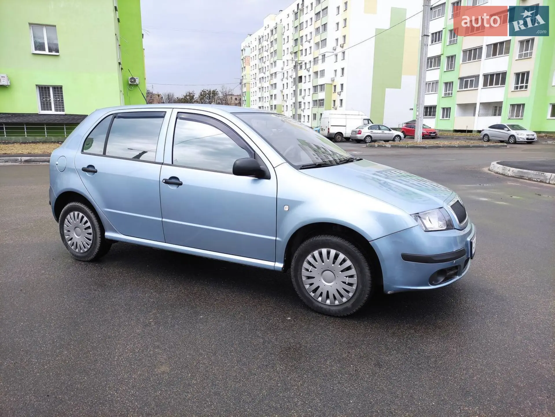 Skoda Fabia, 2005