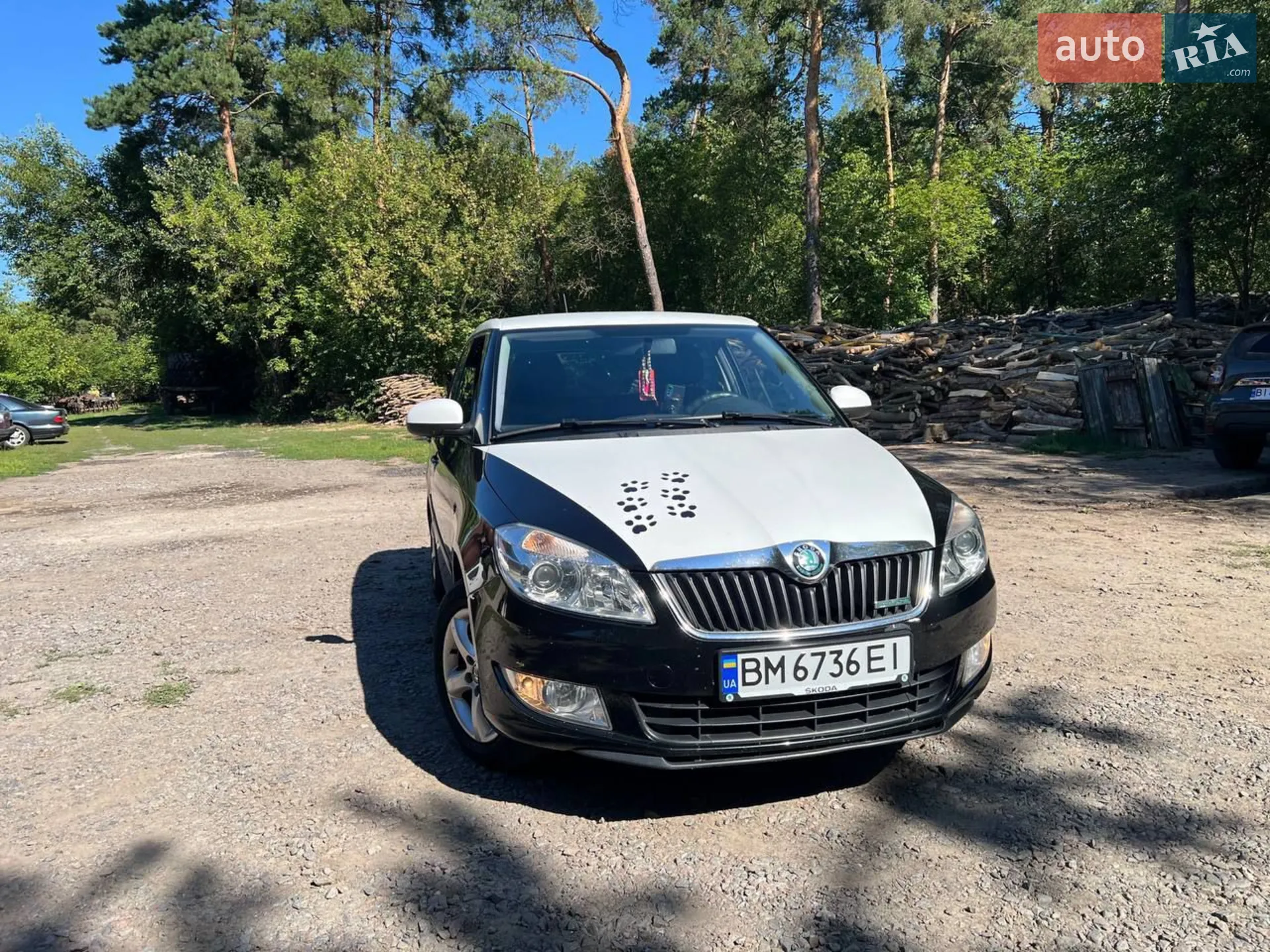 Skoda Fabia, 2011