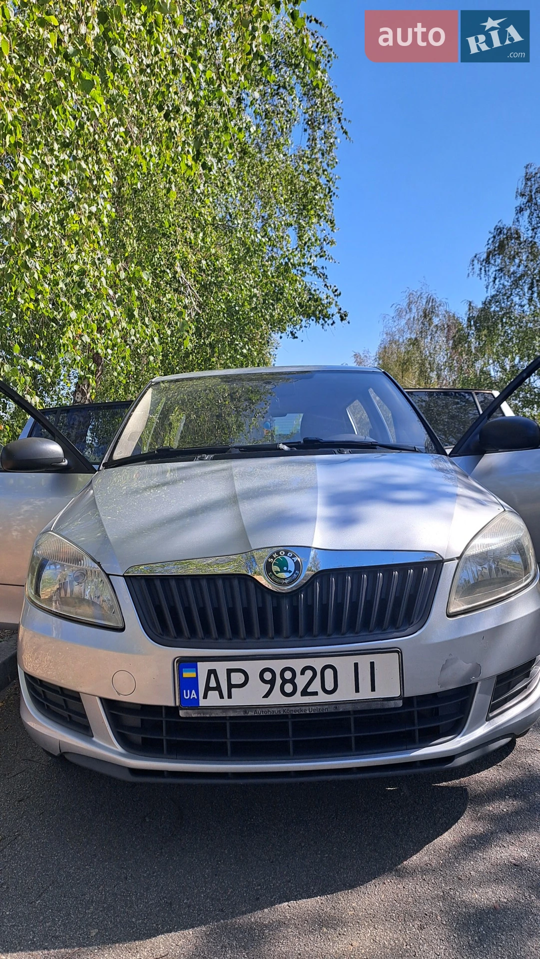 Skoda Fabia, 2012