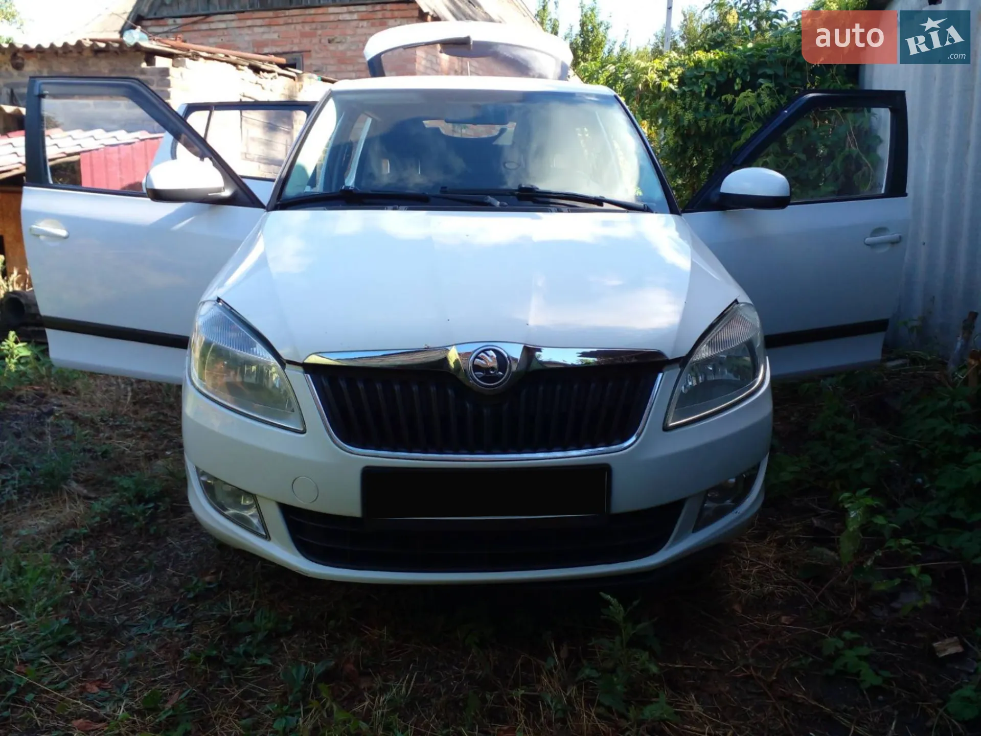 Skoda Fabia, 2011