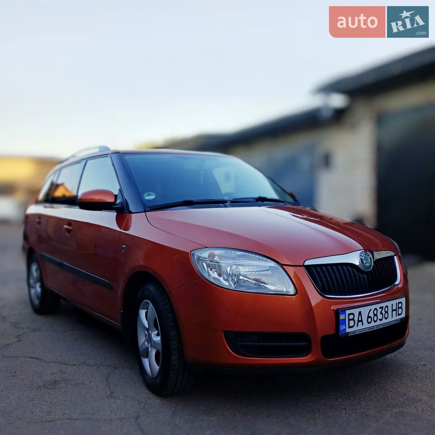 Skoda Fabia, 2008
