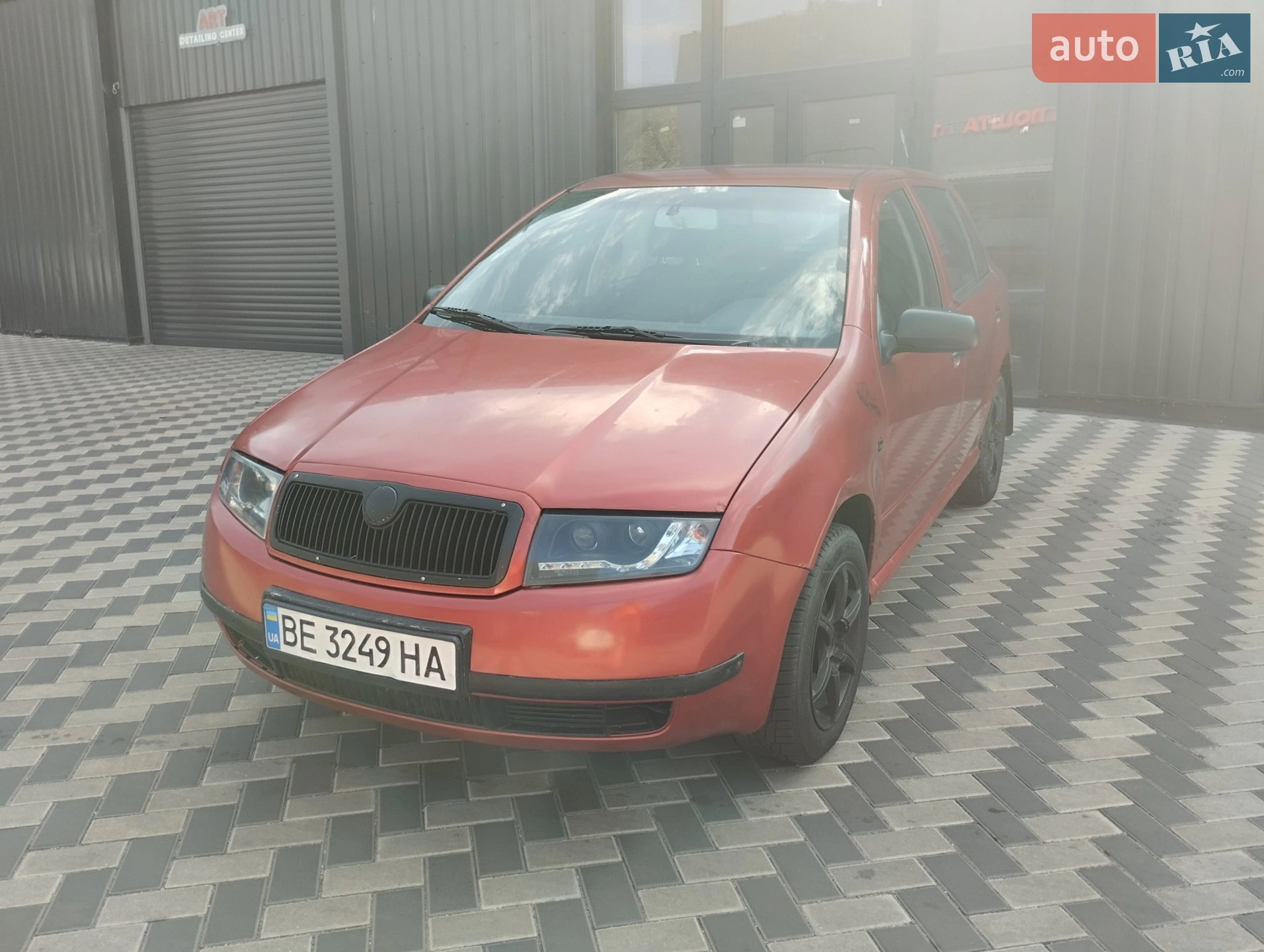 Skoda Fabia, 2001