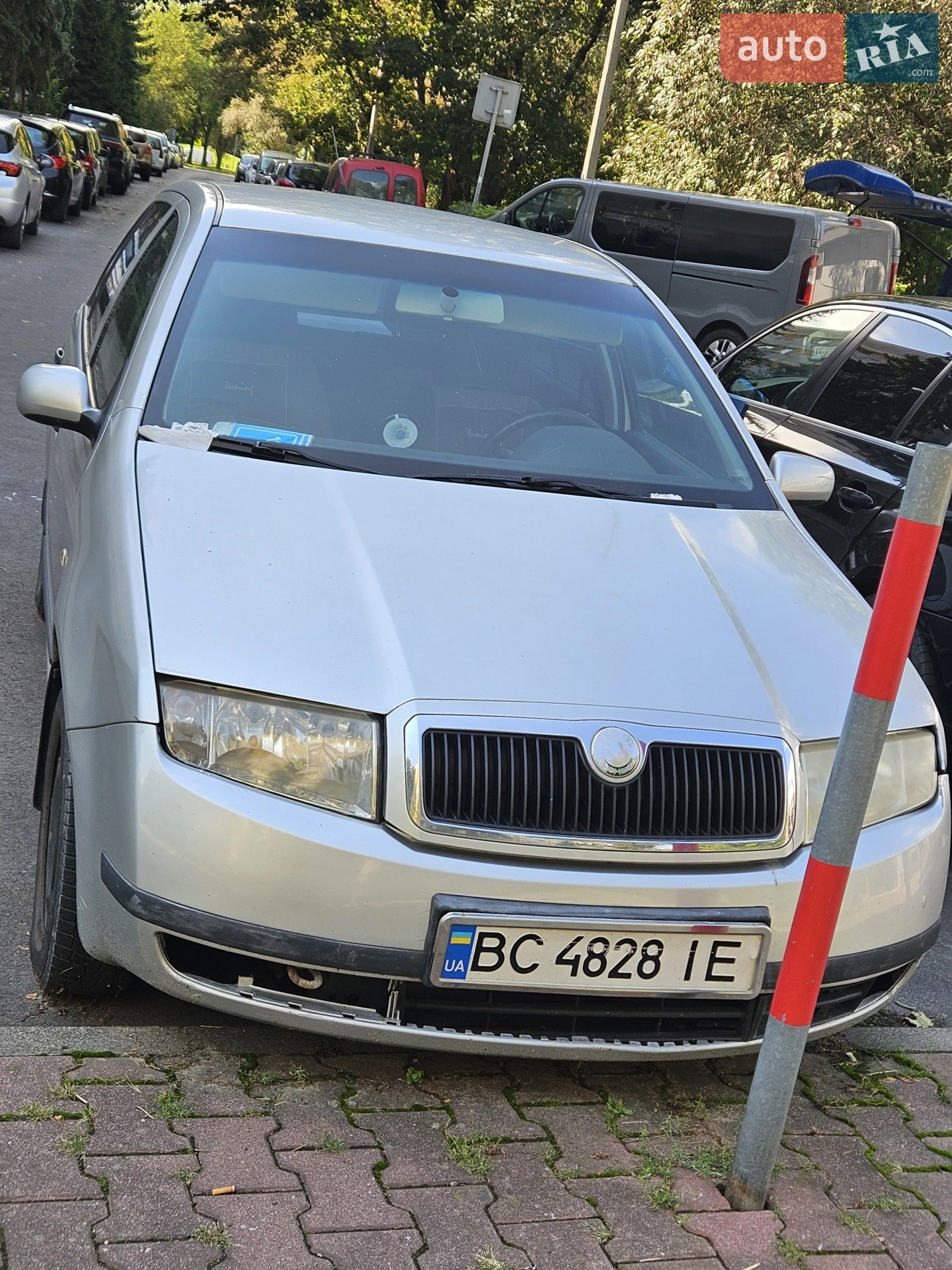 Skoda Fabia, 2003