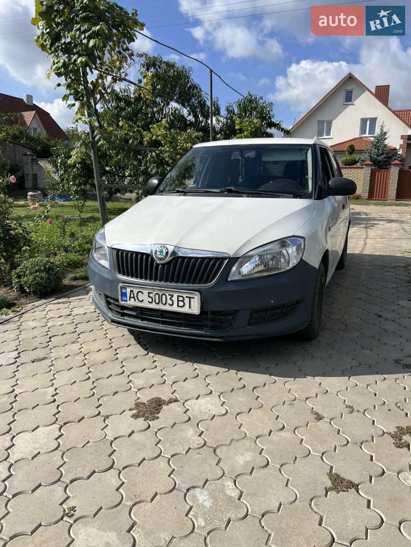 Skoda Fabia, 2010
