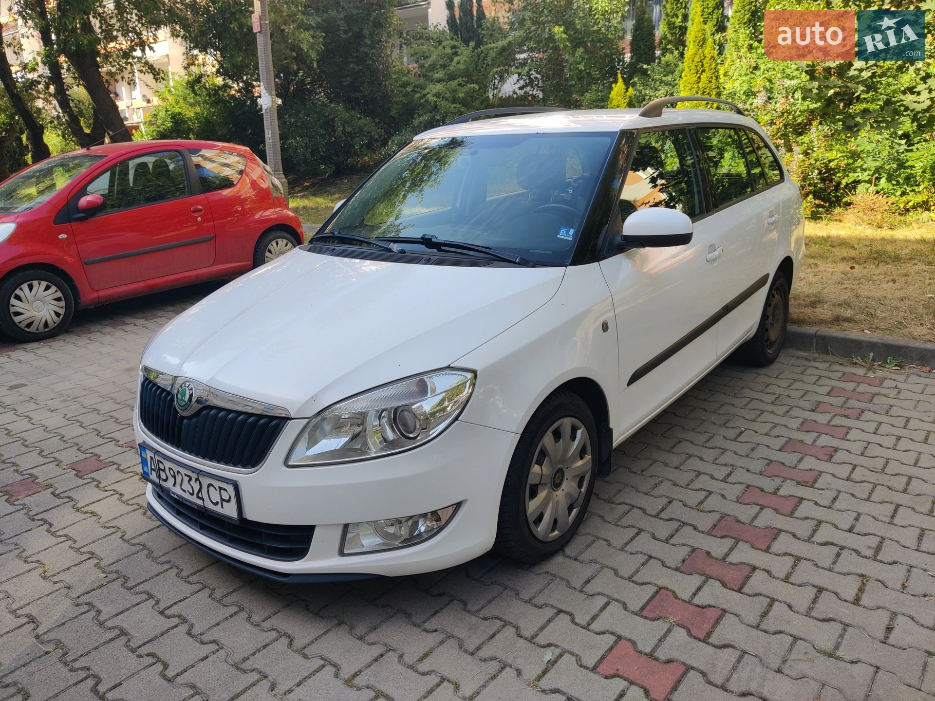 Skoda Fabia, 2011