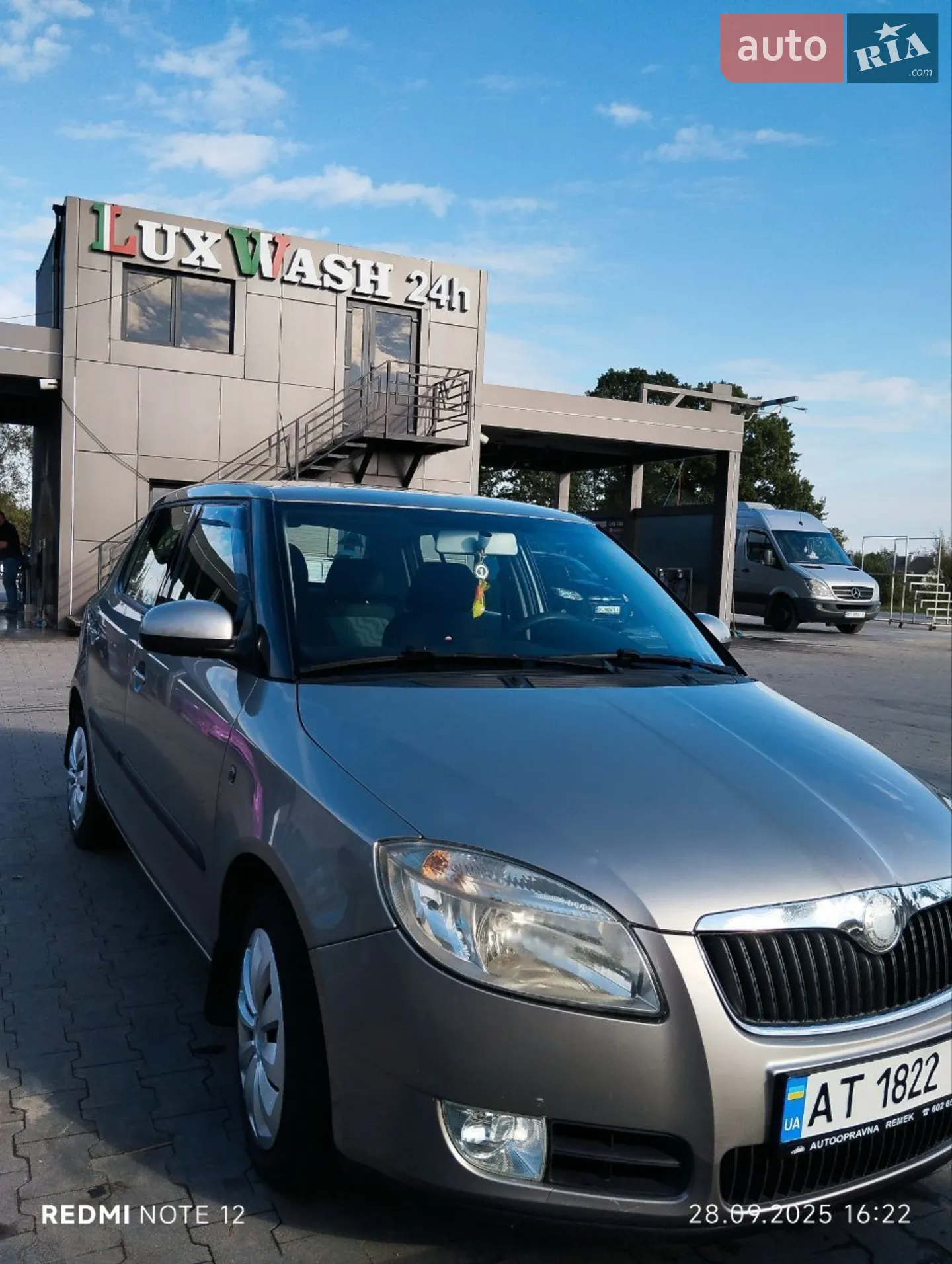 Skoda Fabia, 2007