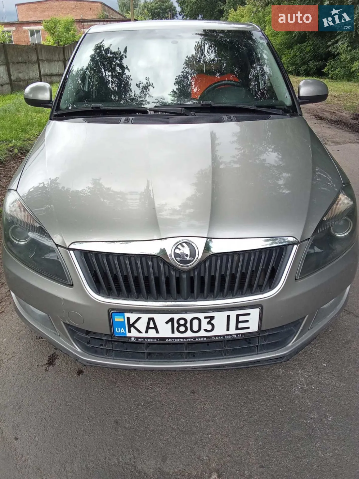 Skoda Fabia, 2015