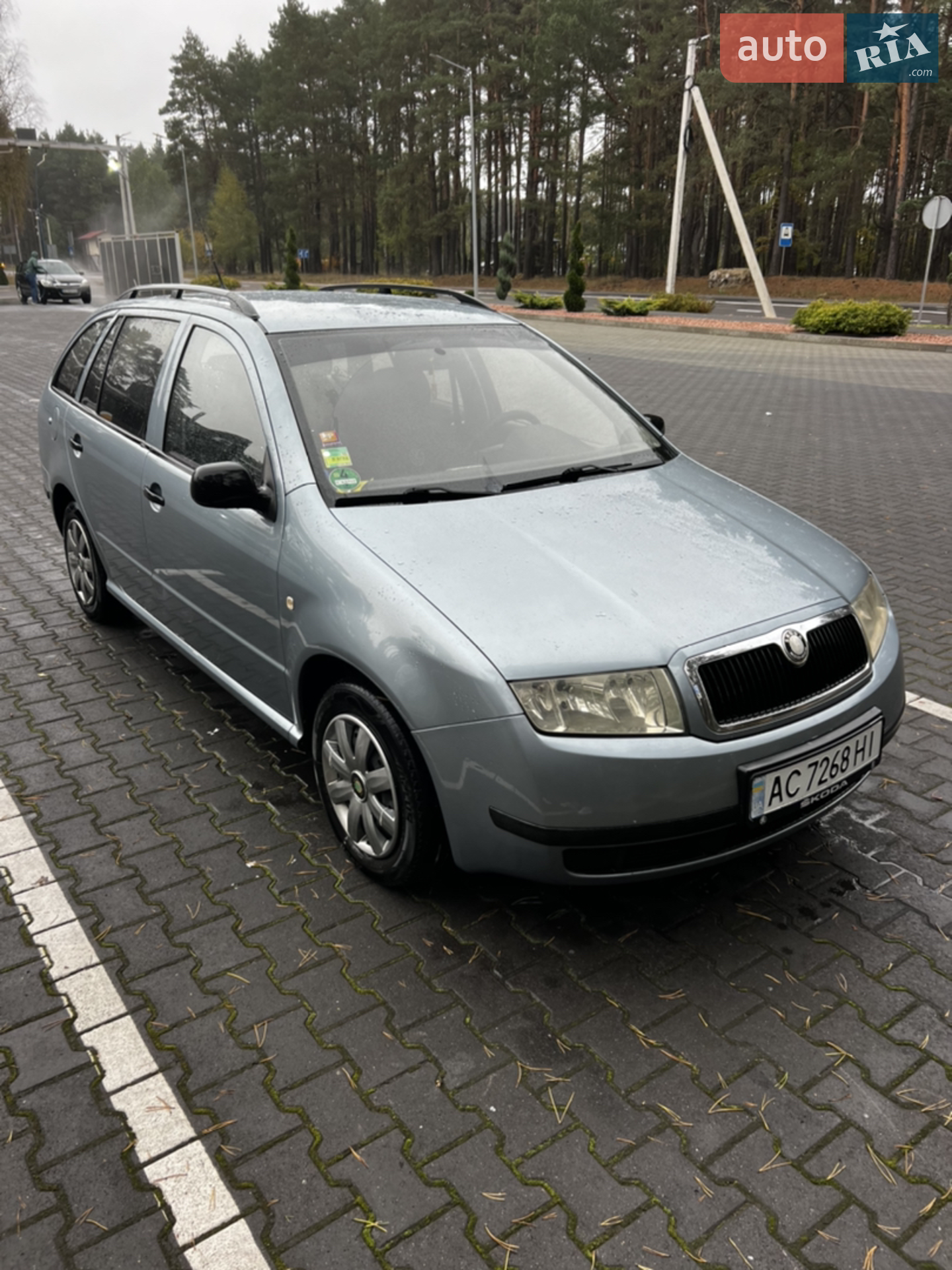Skoda Fabia, 2002