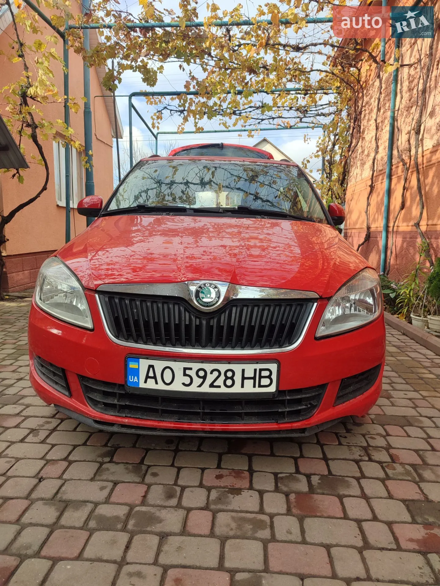 Skoda Fabia 2012 — 1