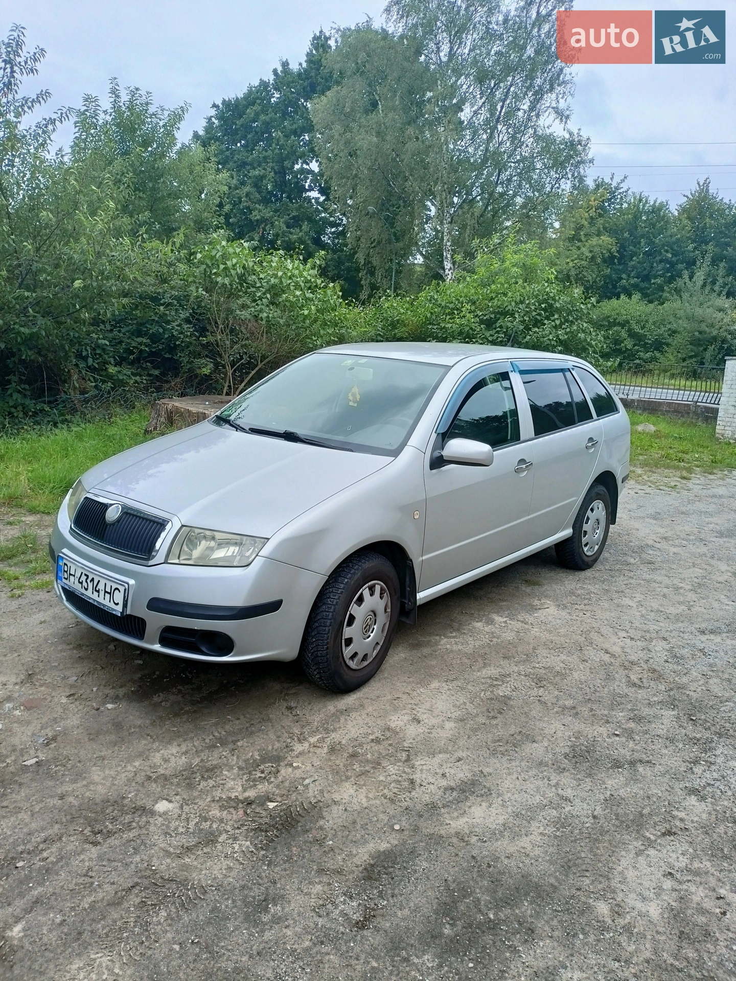 Skoda Fabia, 2007