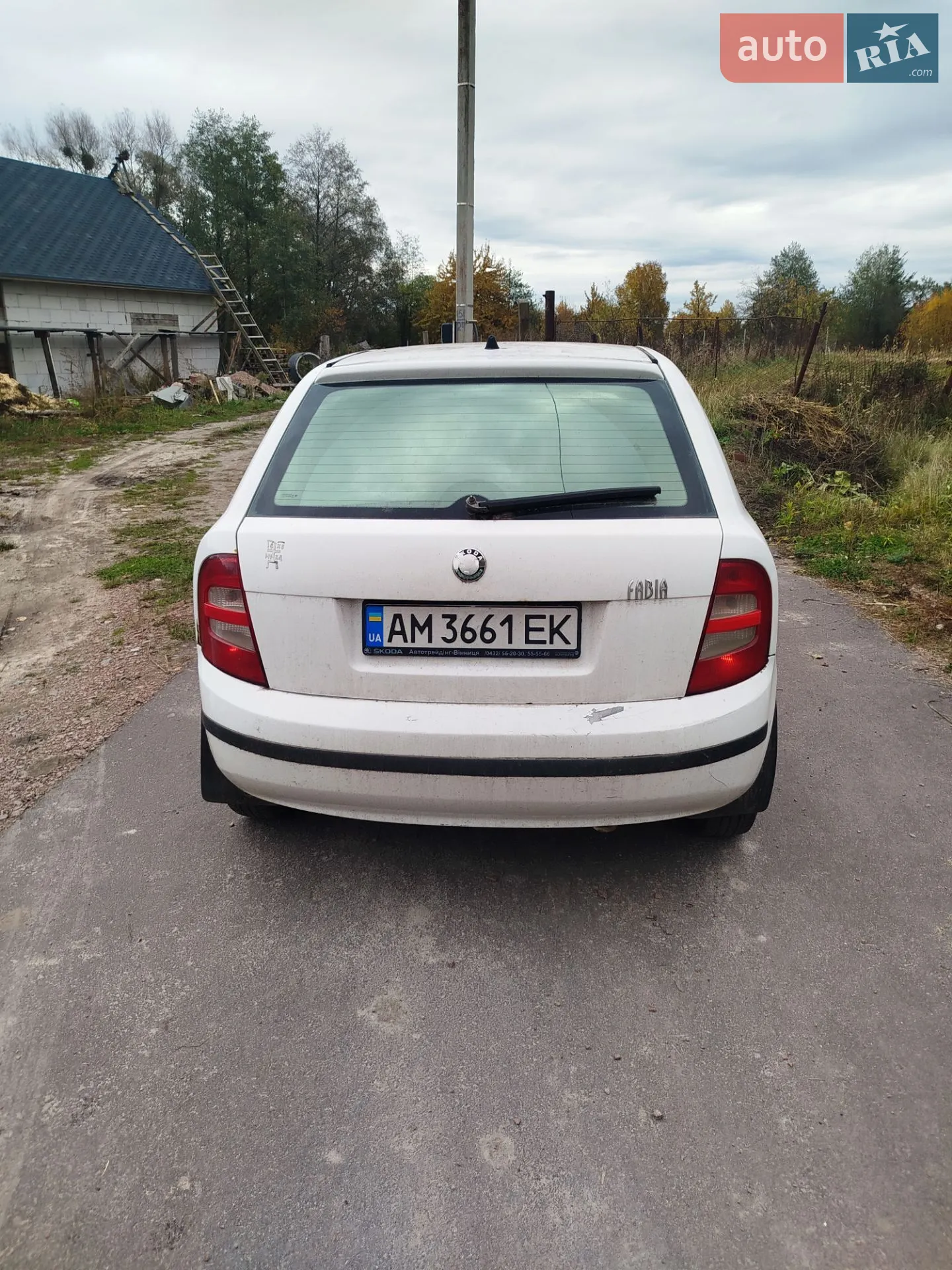 Skoda Fabia, 2004