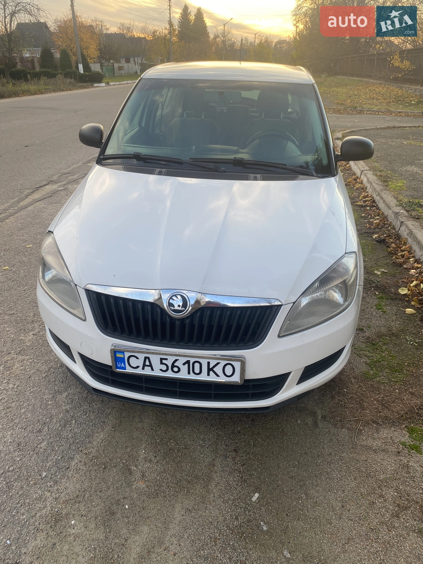 Skoda Fabia, 2014