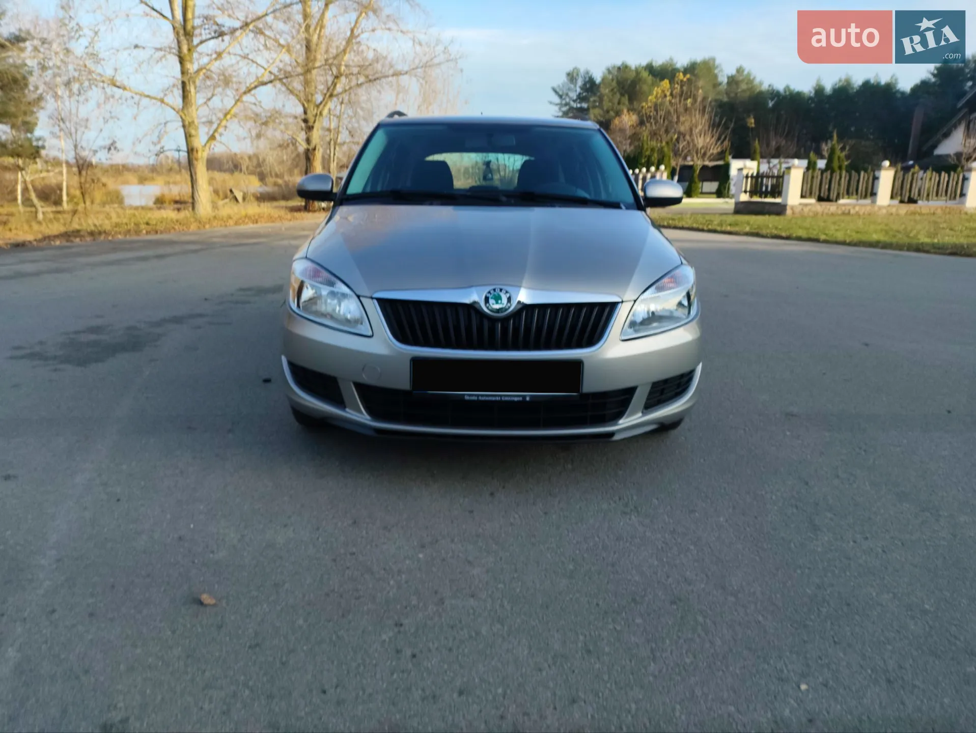 Skoda Fabia, 2012