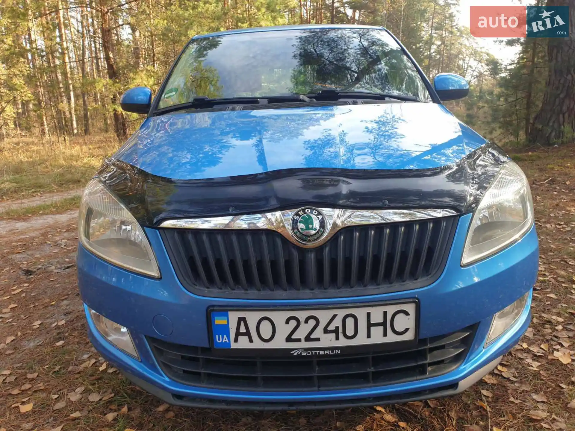 Skoda Fabia, 2012