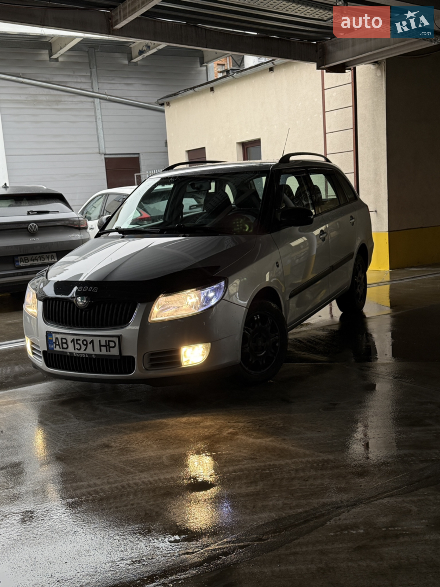 Skoda Fabia, 2009