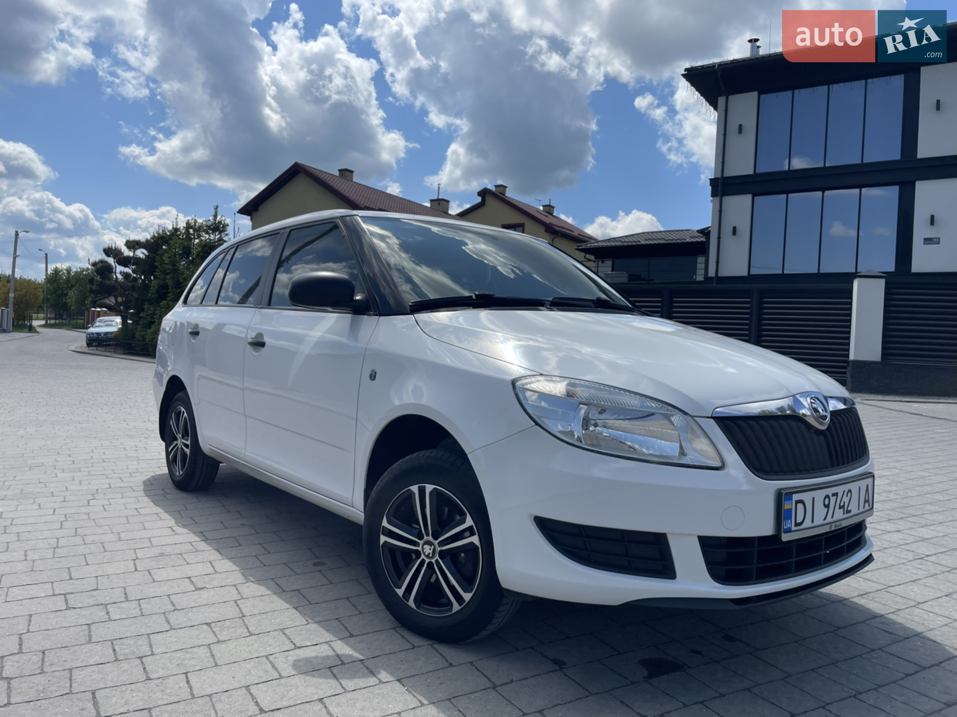 Skoda Fabia, 2013