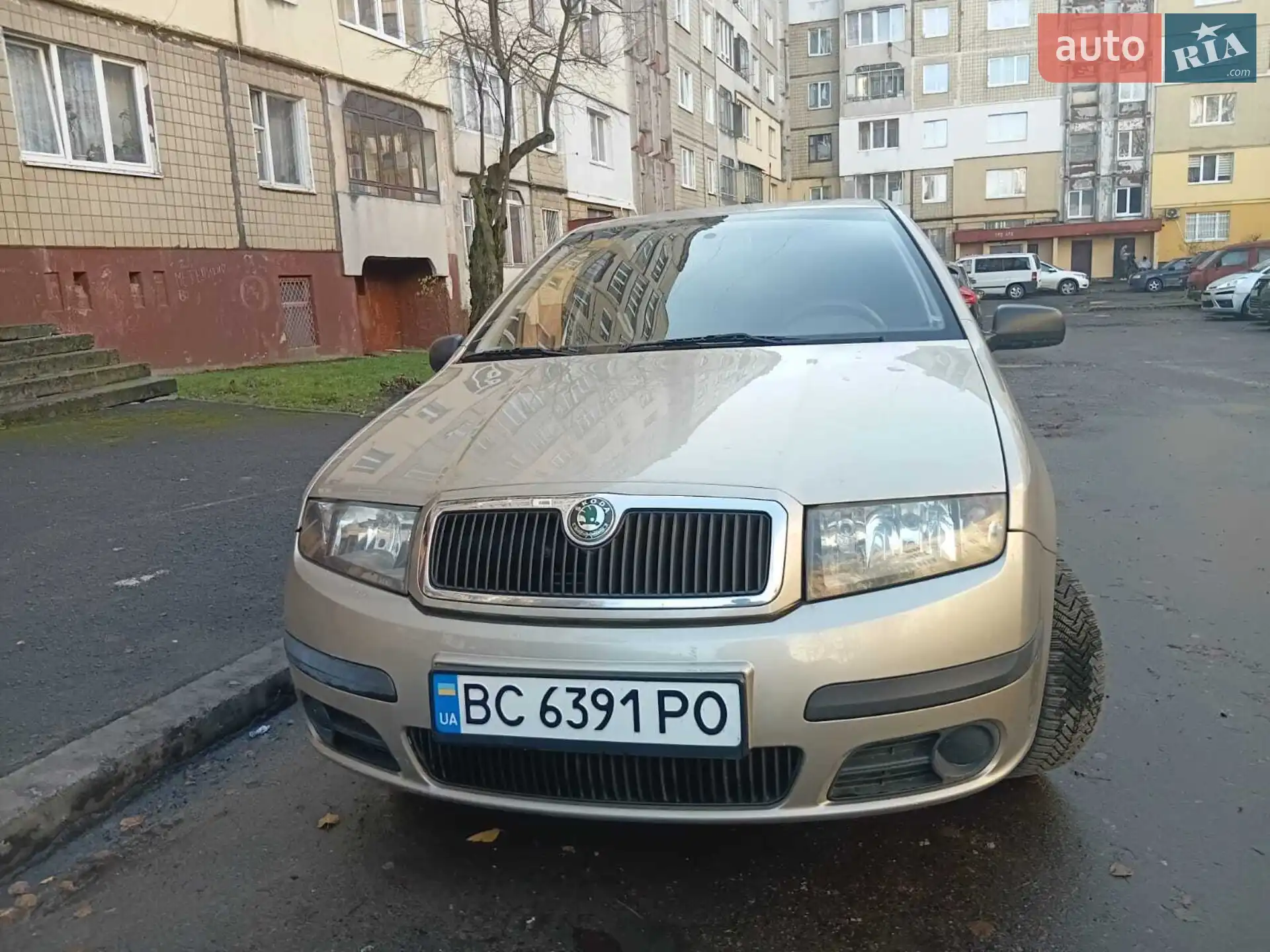 Skoda Fabia, 2004
