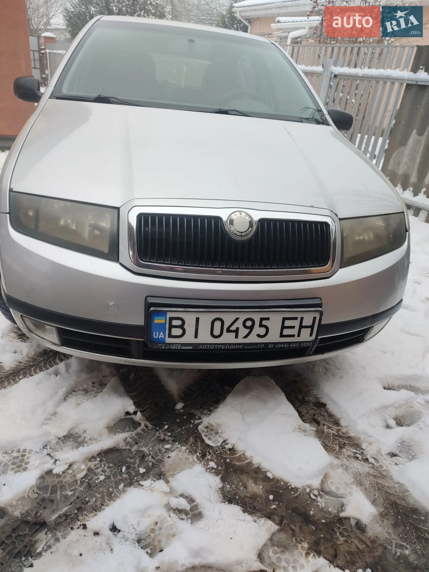 Skoda Fabia, 2003