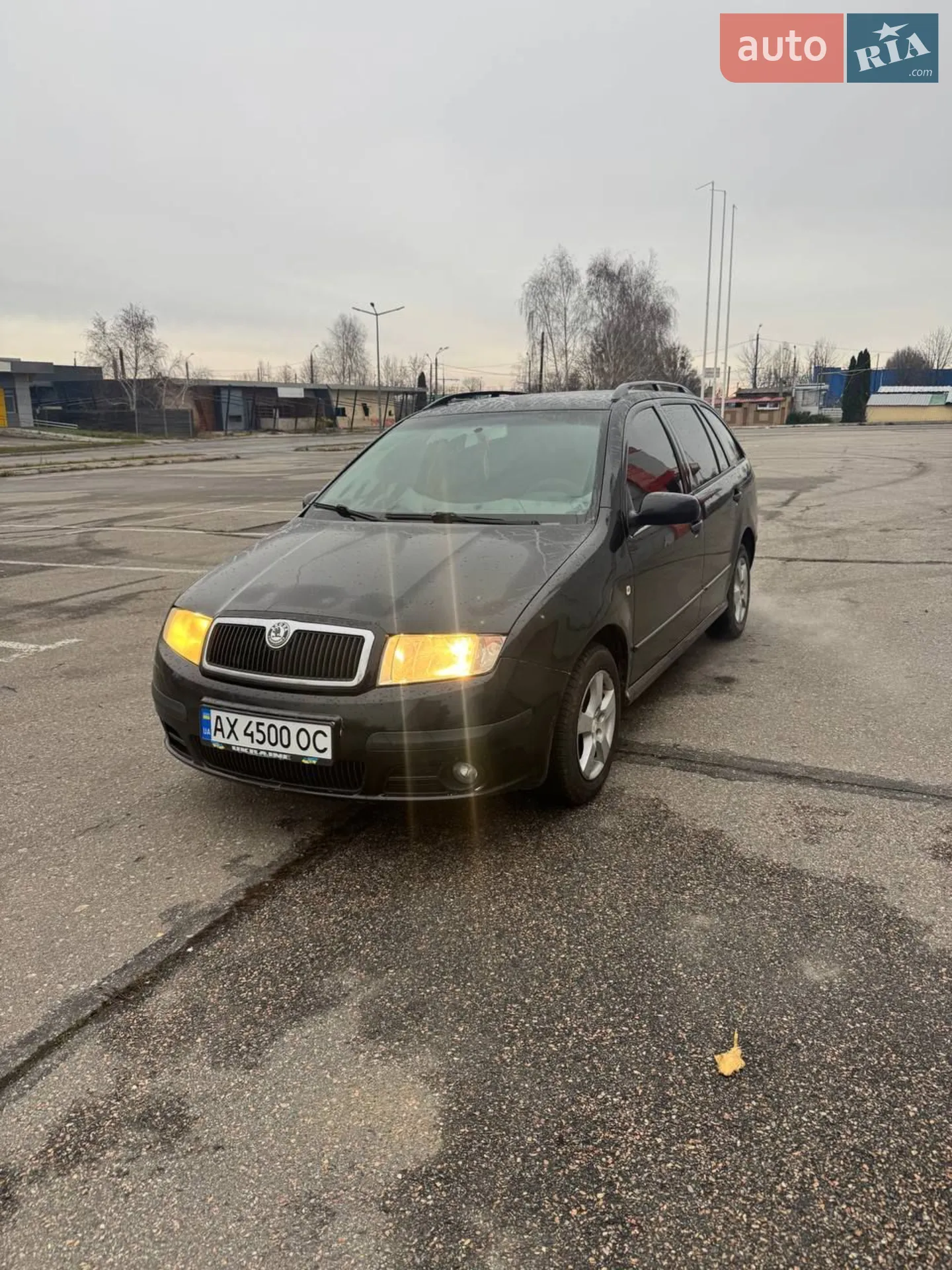 Skoda Fabia, 2005