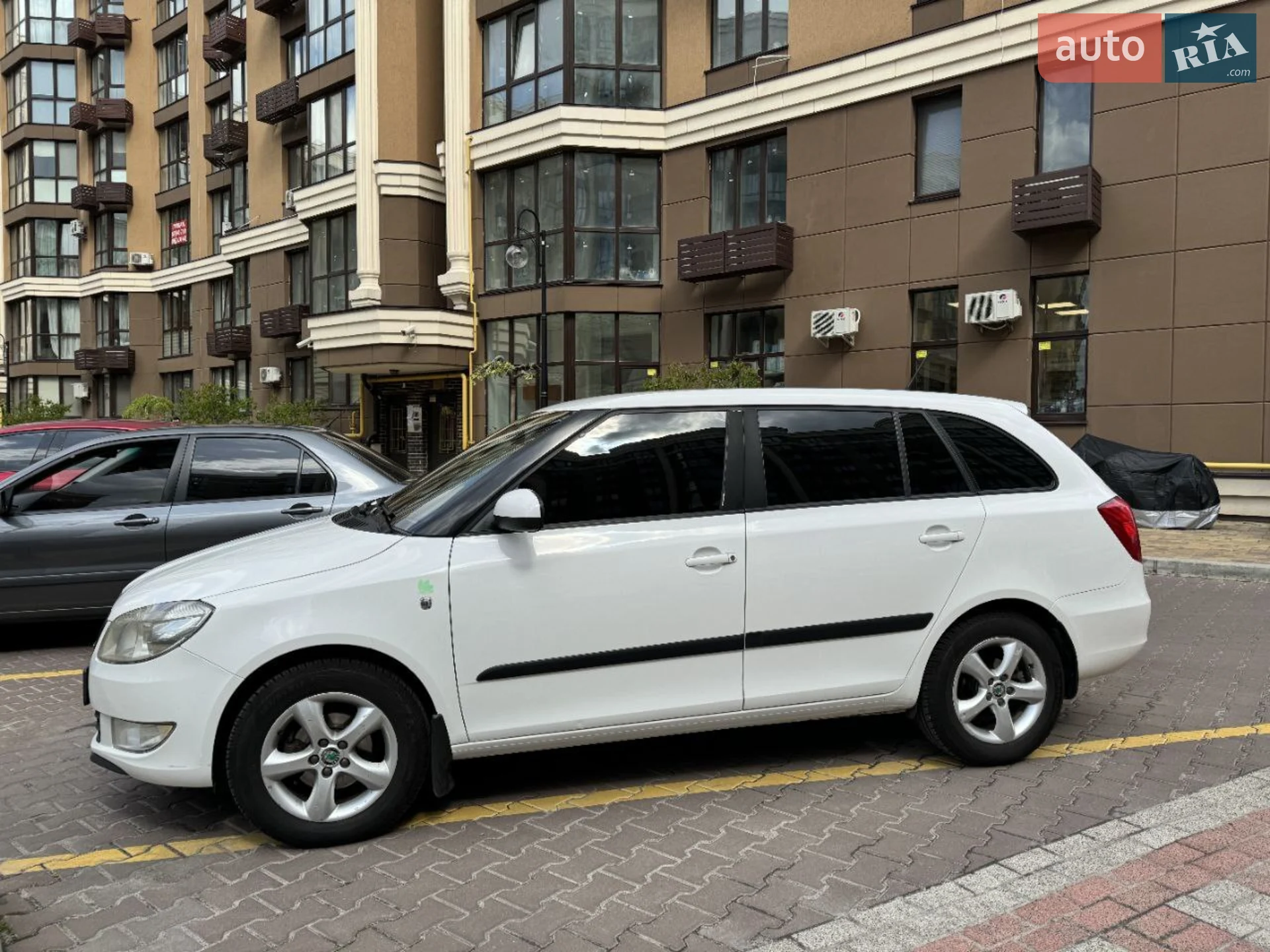 Skoda Fabia, 2012