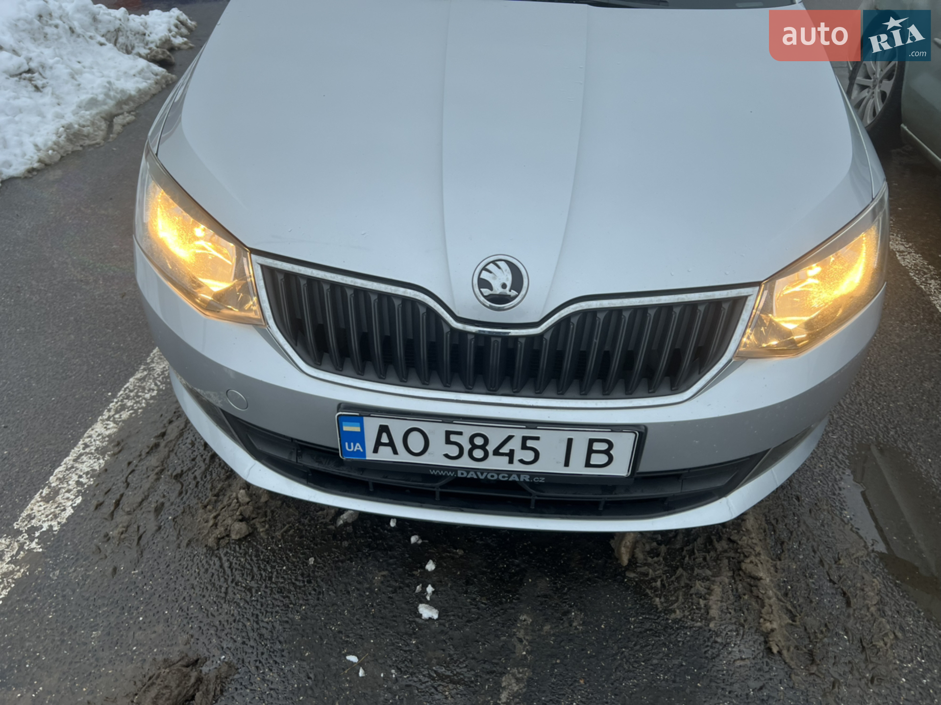 Skoda Fabia, 2016