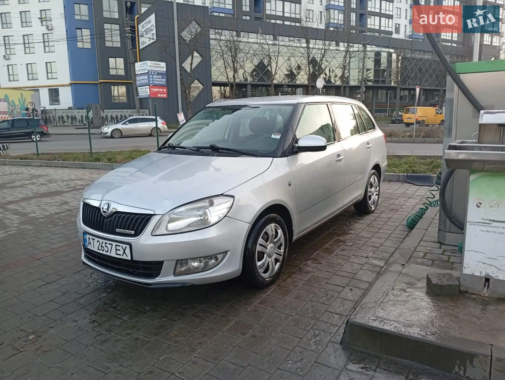 Skoda Fabia, 2013