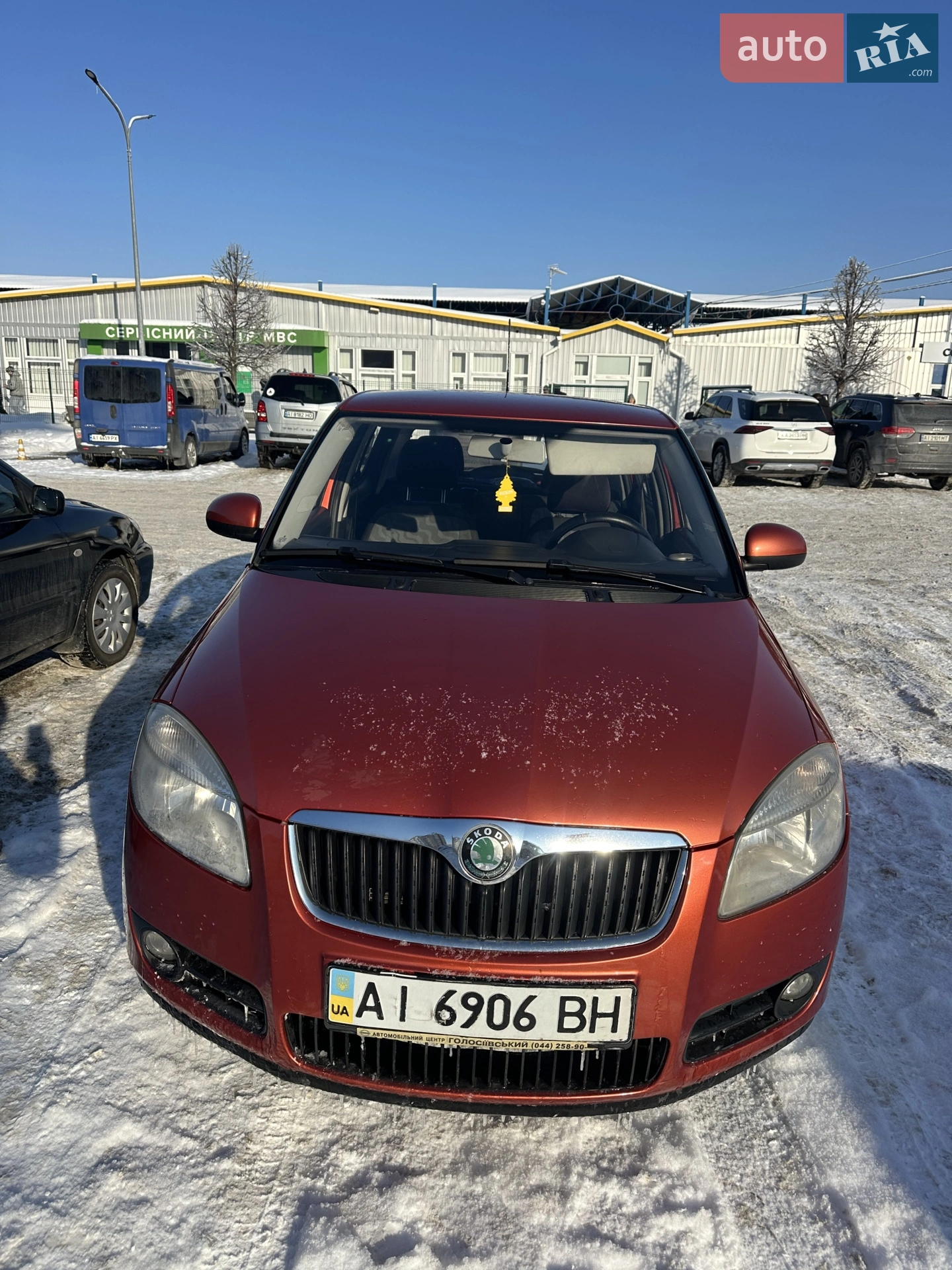 Skoda Fabia, 2007