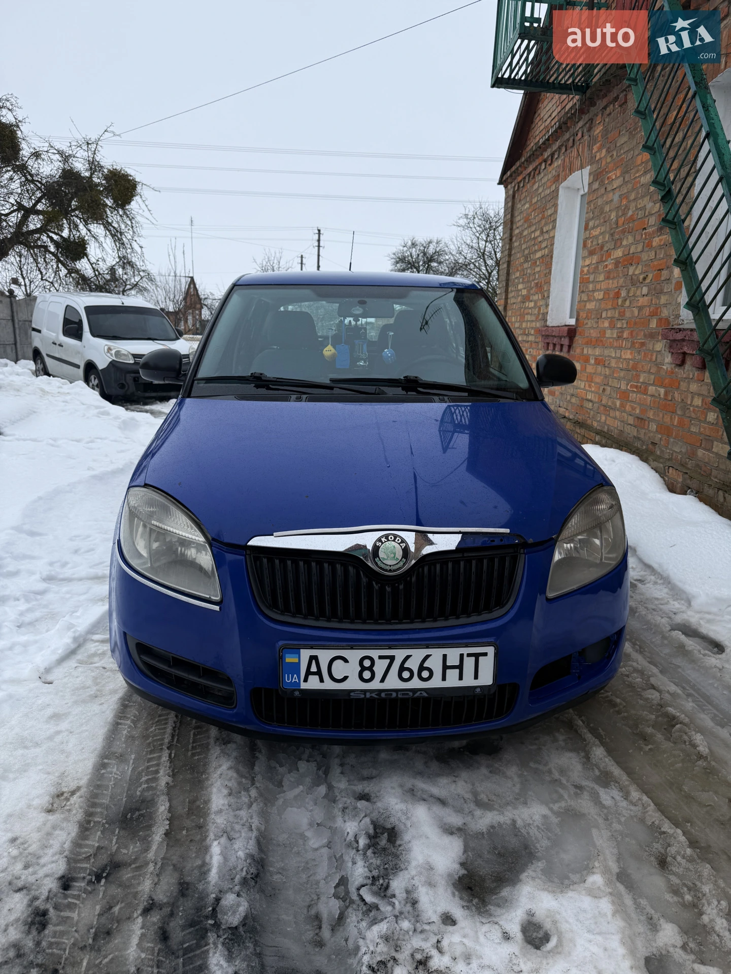 Skoda Fabia, 2008