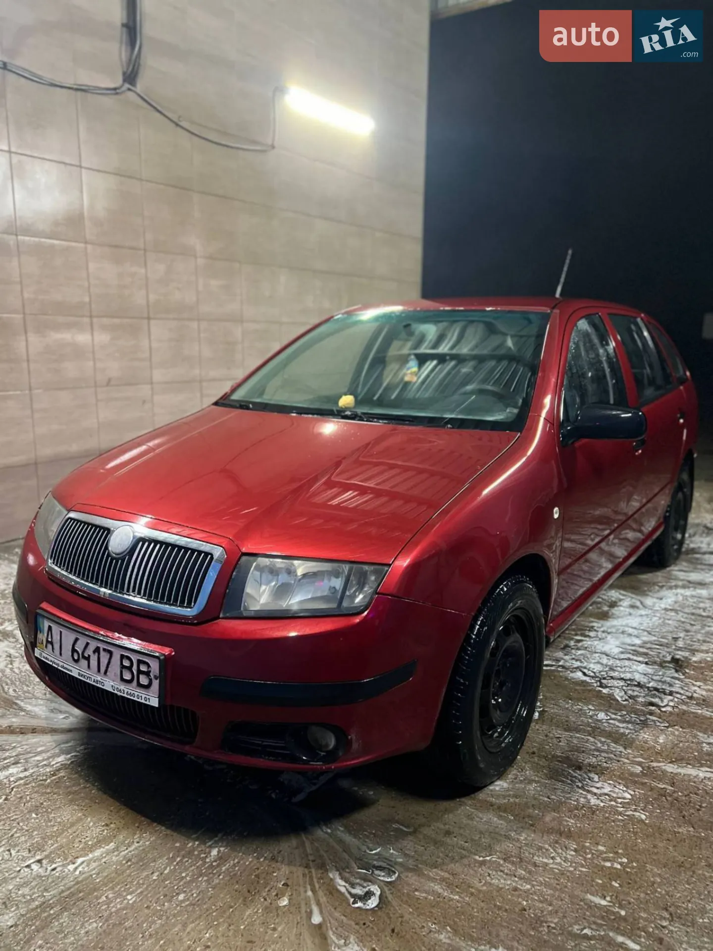 Skoda Fabia, 2007
