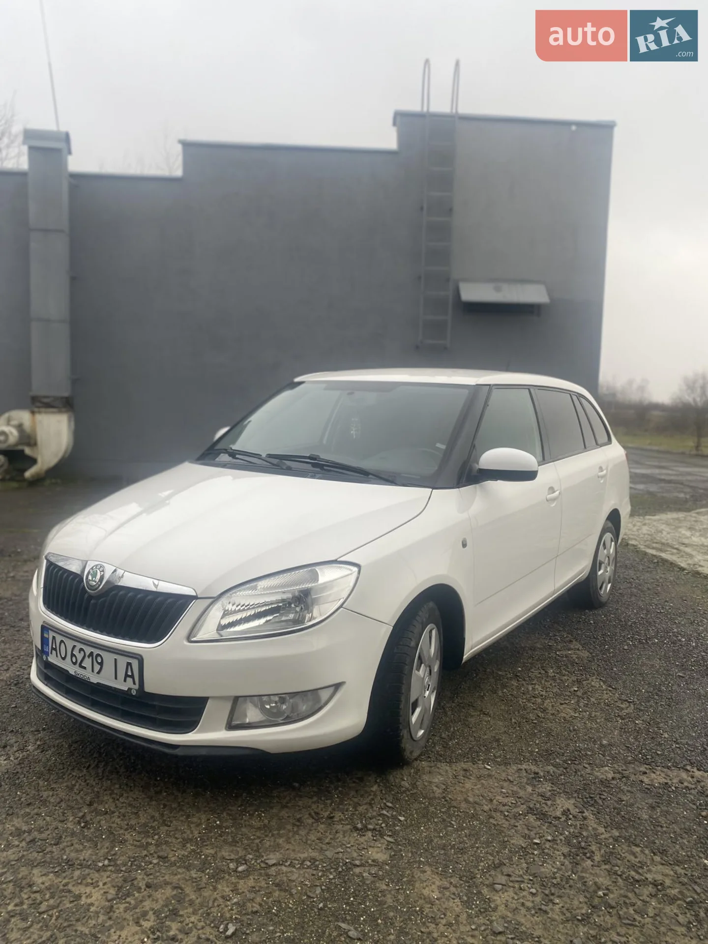 Skoda Fabia, 2010